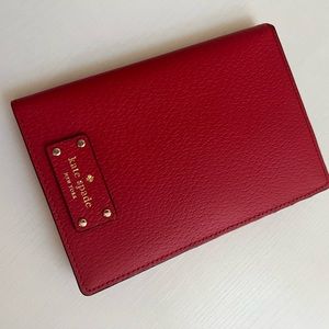 Kate Spade’s Red Passport Cover